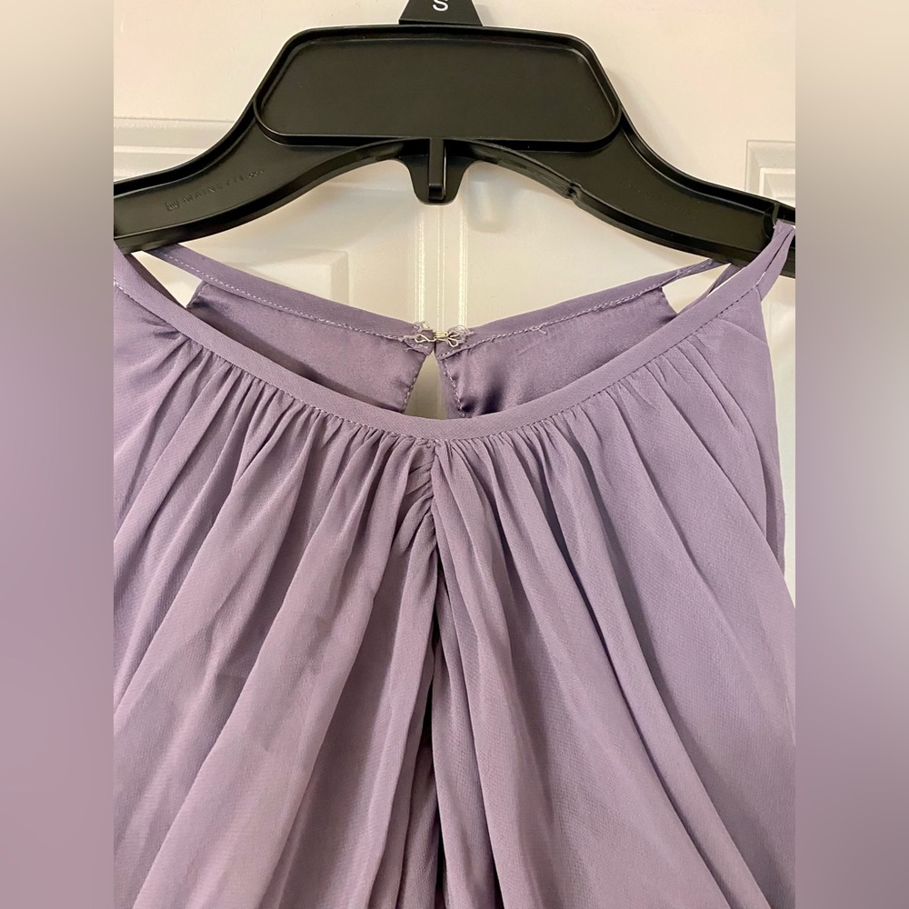Dessy Collection Vivian Diamond Bridesmaid dress size 8 - Picture 4 of 7
